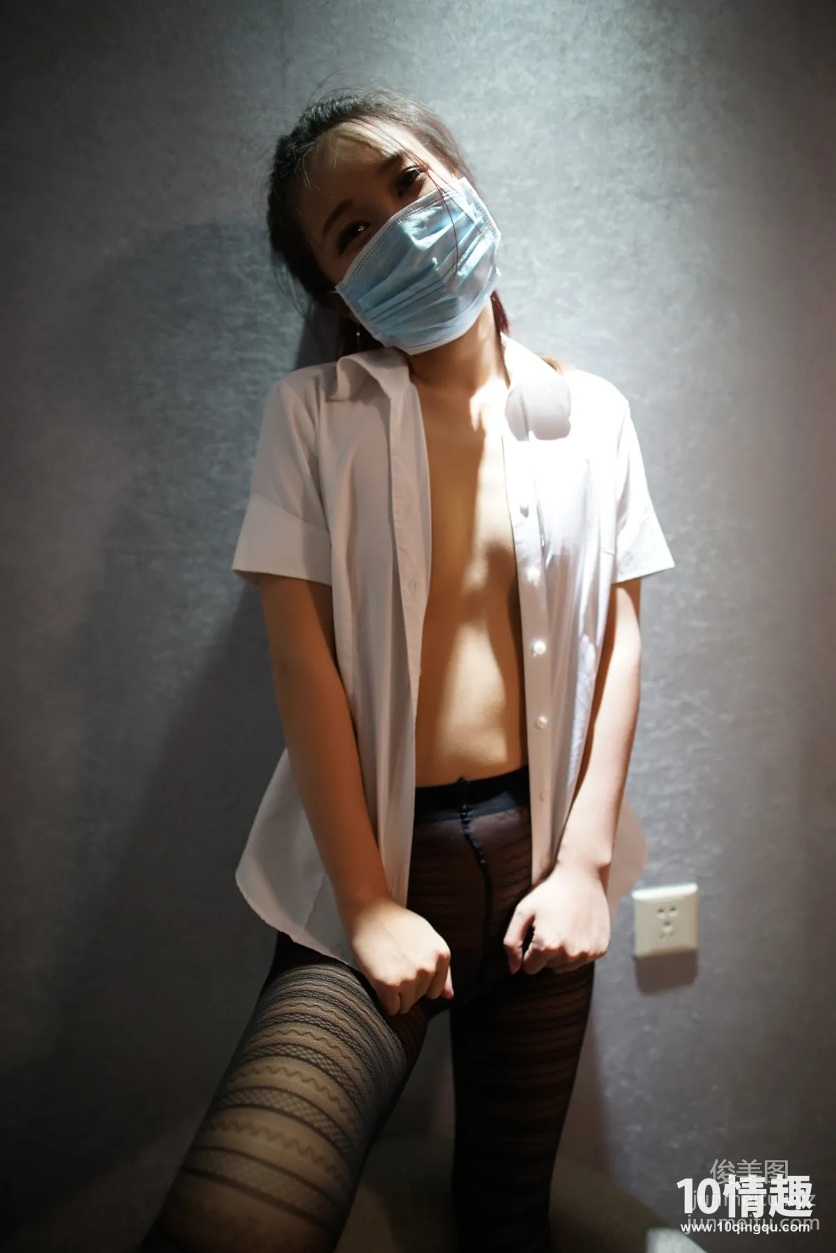 [ROSI写真]口罩系列 2017.06.22 KZ.375 page 34