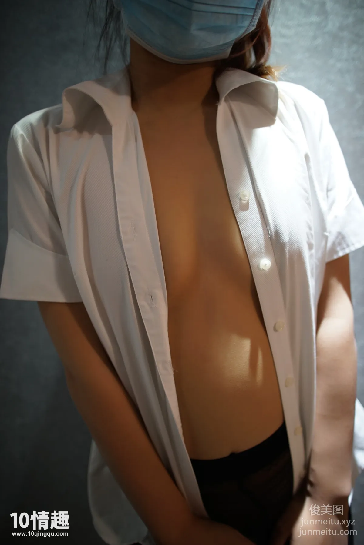 [ROSI写真]口罩系列 2017.06.22 KZ.375 page 35