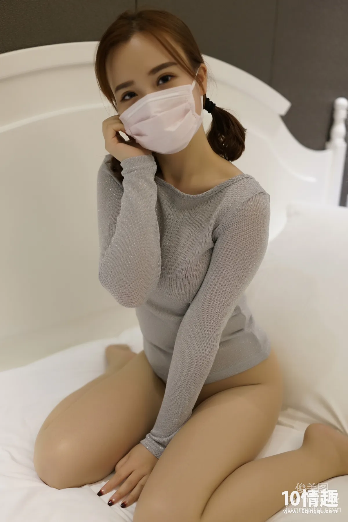 [ROSI写真]口罩系列 2017.06.23 NO.376 page 5