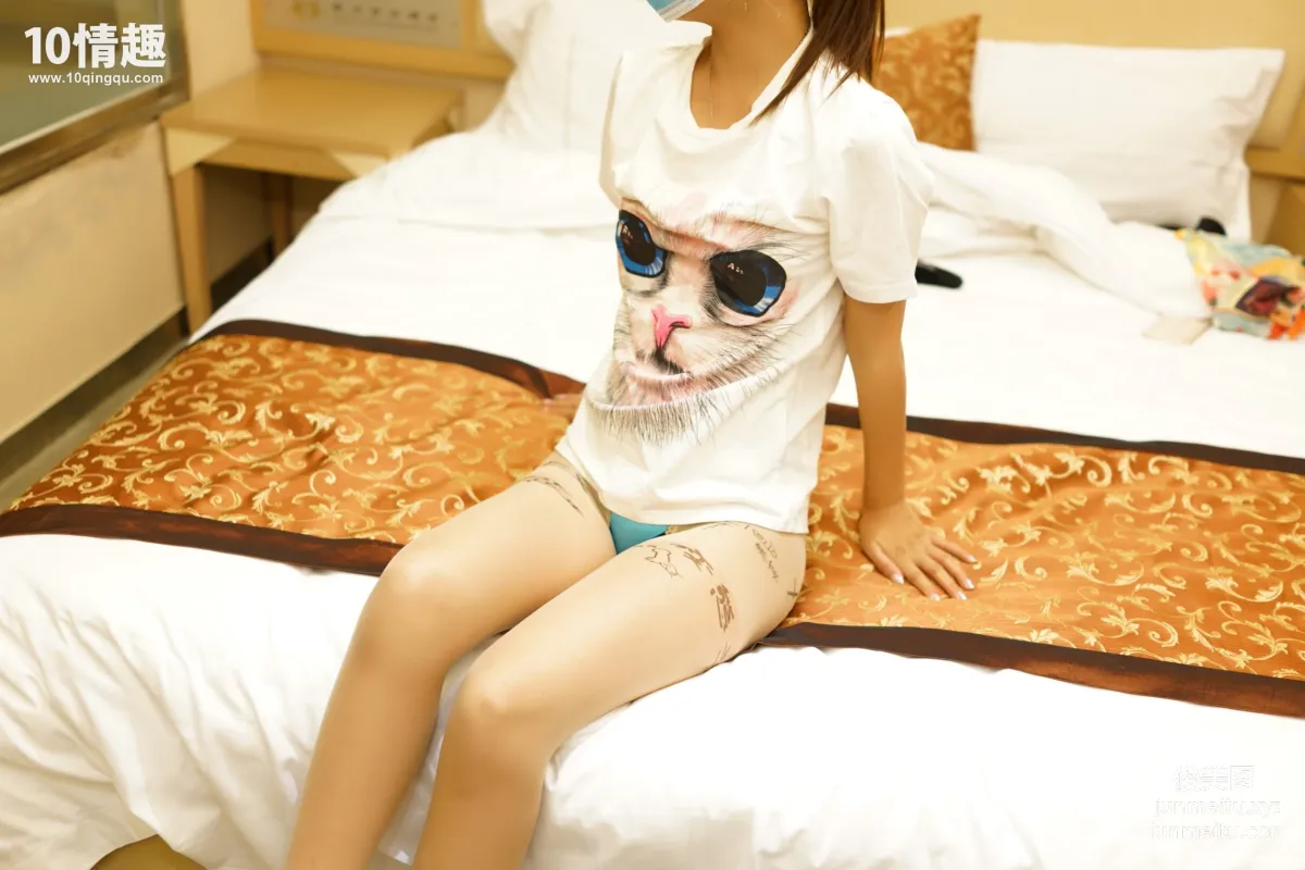 [ROSI写真]口罩系列 2017.06.24 NO.377 page 4