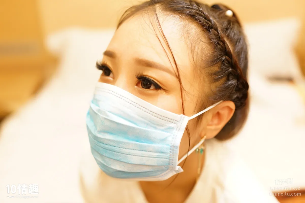 [ROSI写真]口罩系列 2017.06.24 NO.377 page 7