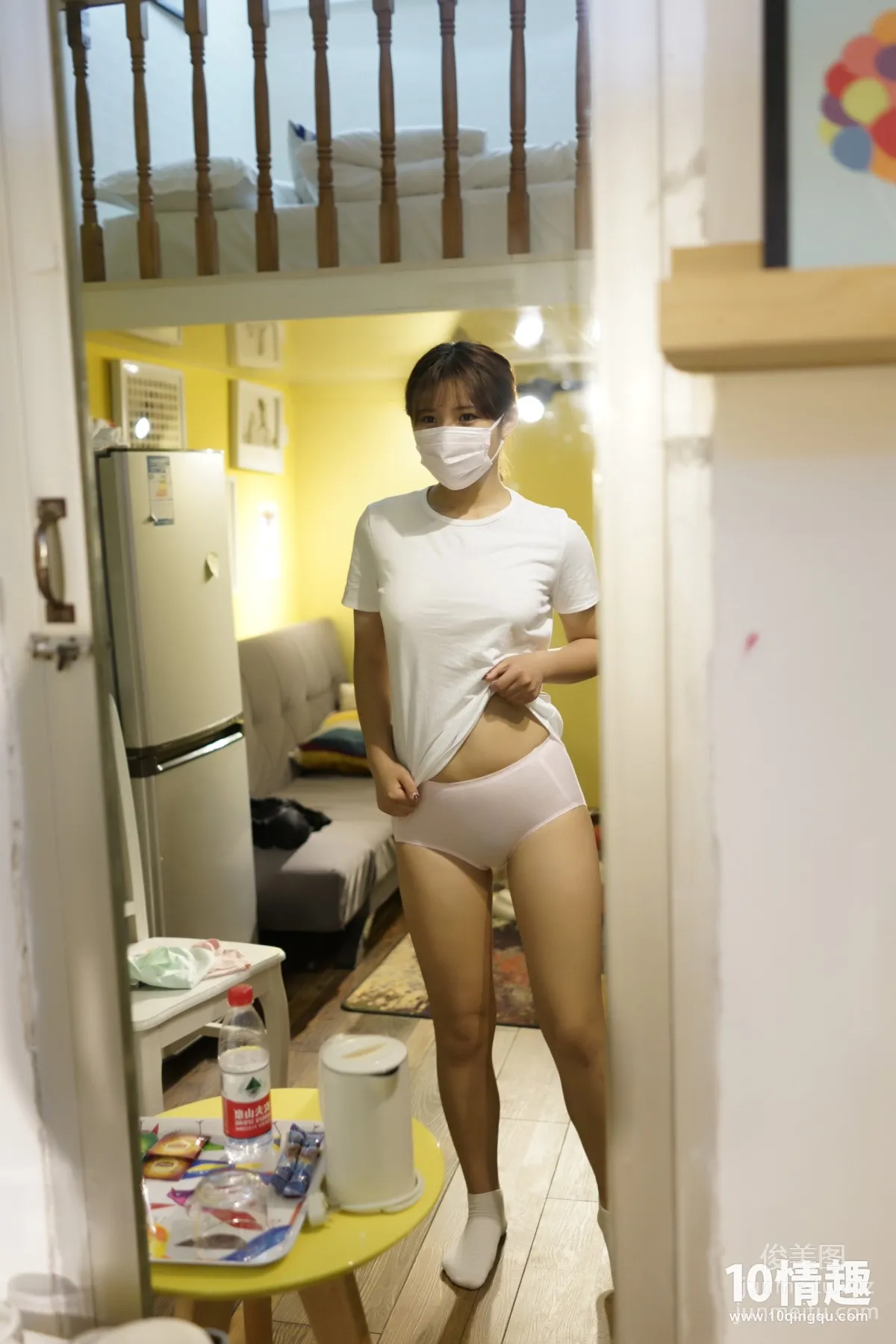 [ROSI写真]口罩系列 2017.06.25 NO.378 page 3