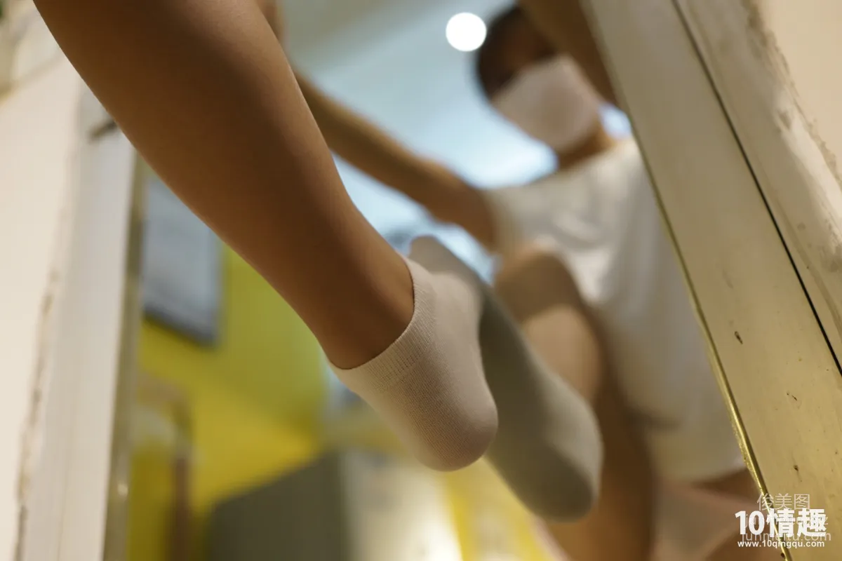 [ROSI写真]口罩系列 2017.06.25 NO.378 page 30