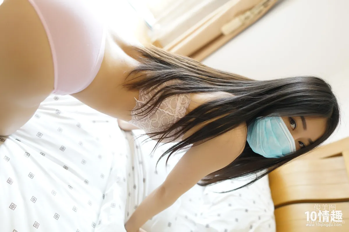 [ROSI写真]口罩系列 2017.06.26 NO.379 page 12