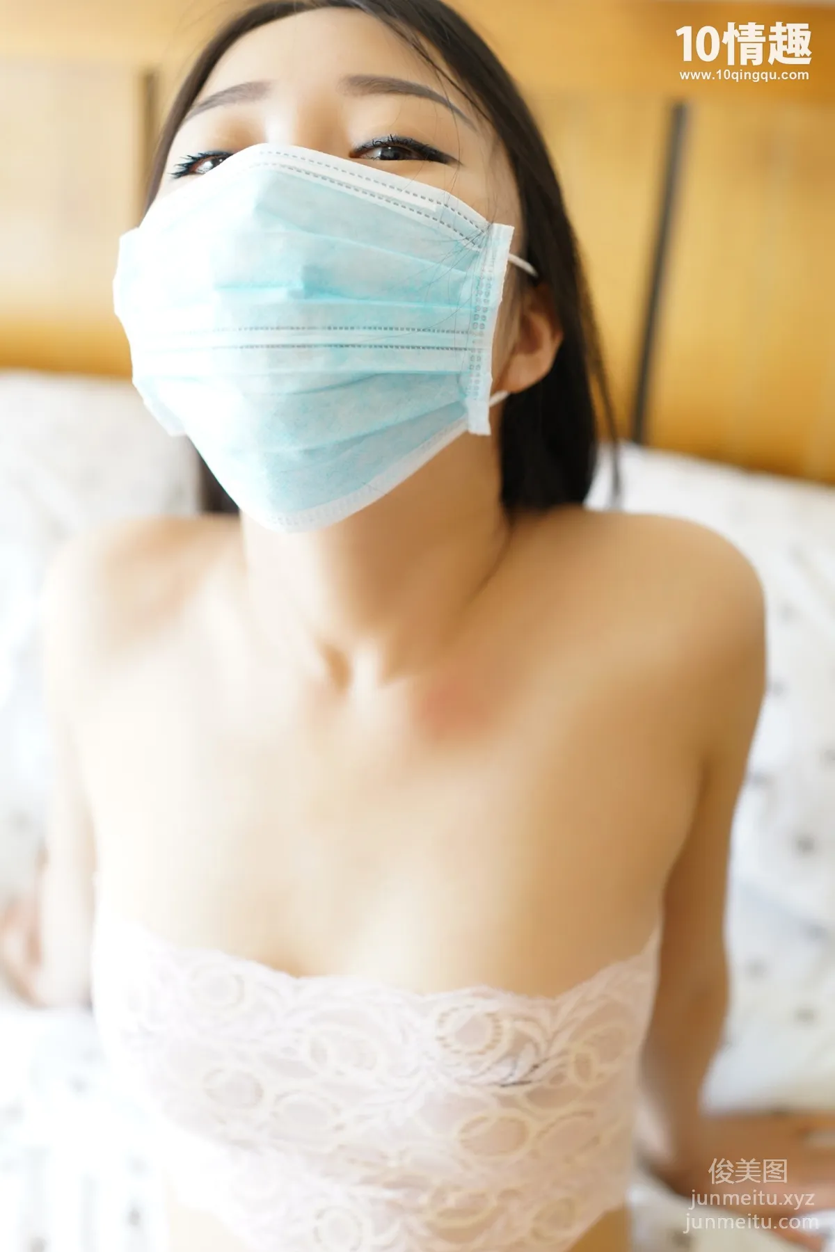 [ROSI写真]口罩系列 2017.06.26 NO.379 page 16