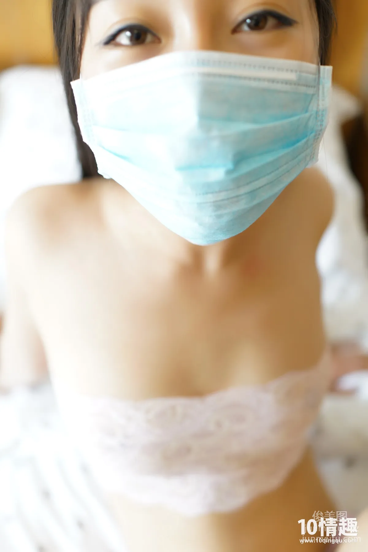 [ROSI写真]口罩系列 2017.06.26 NO.379 page 17