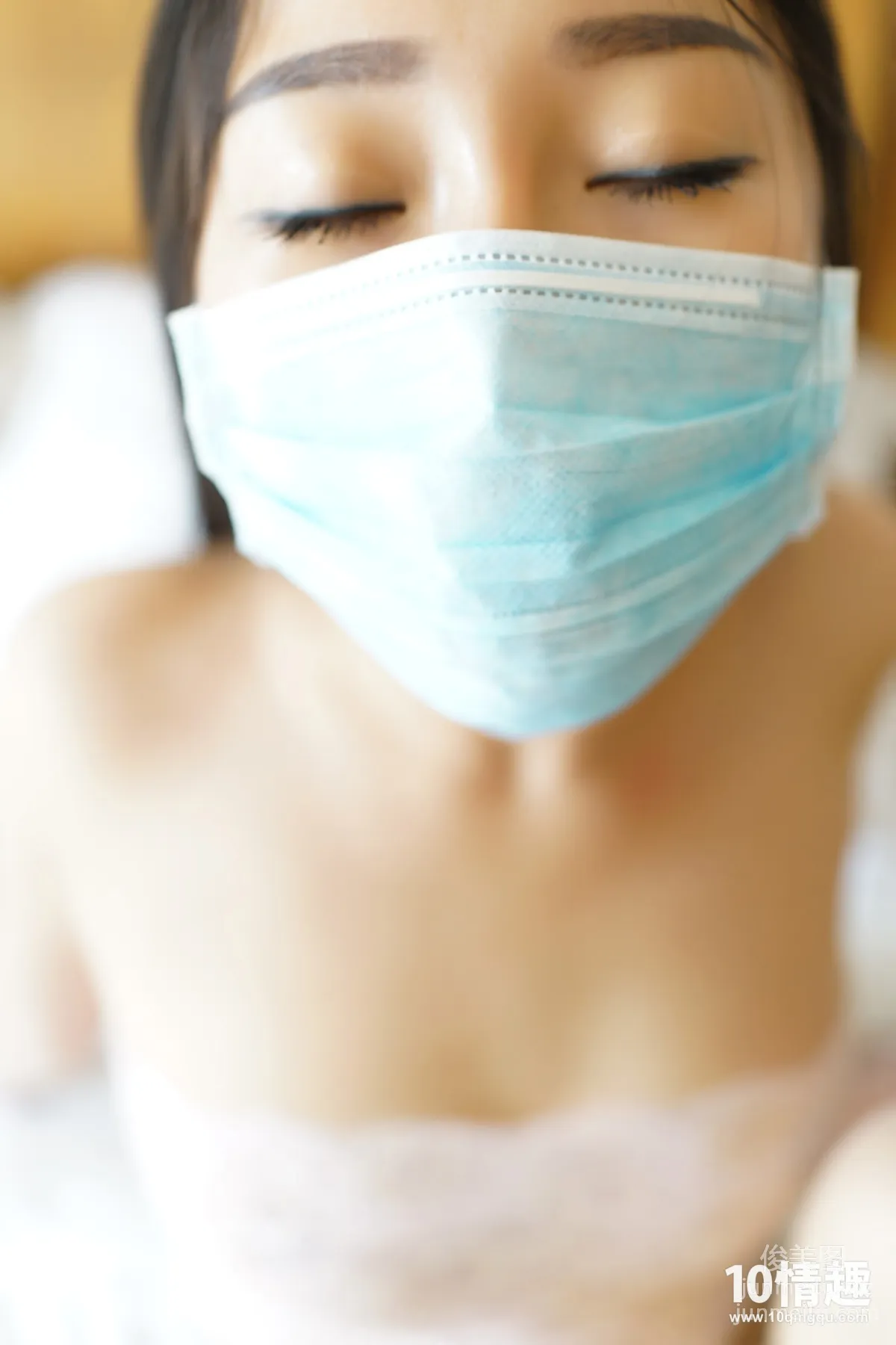 [ROSI写真]口罩系列 2017.06.26 NO.379 page 18