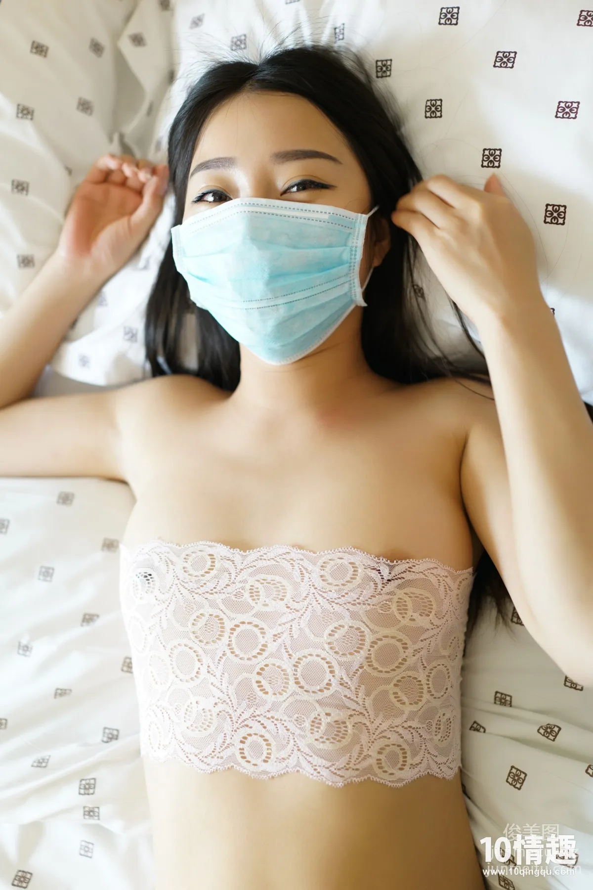 [ROSI写真]口罩系列 2017.06.26 NO.379 page 29