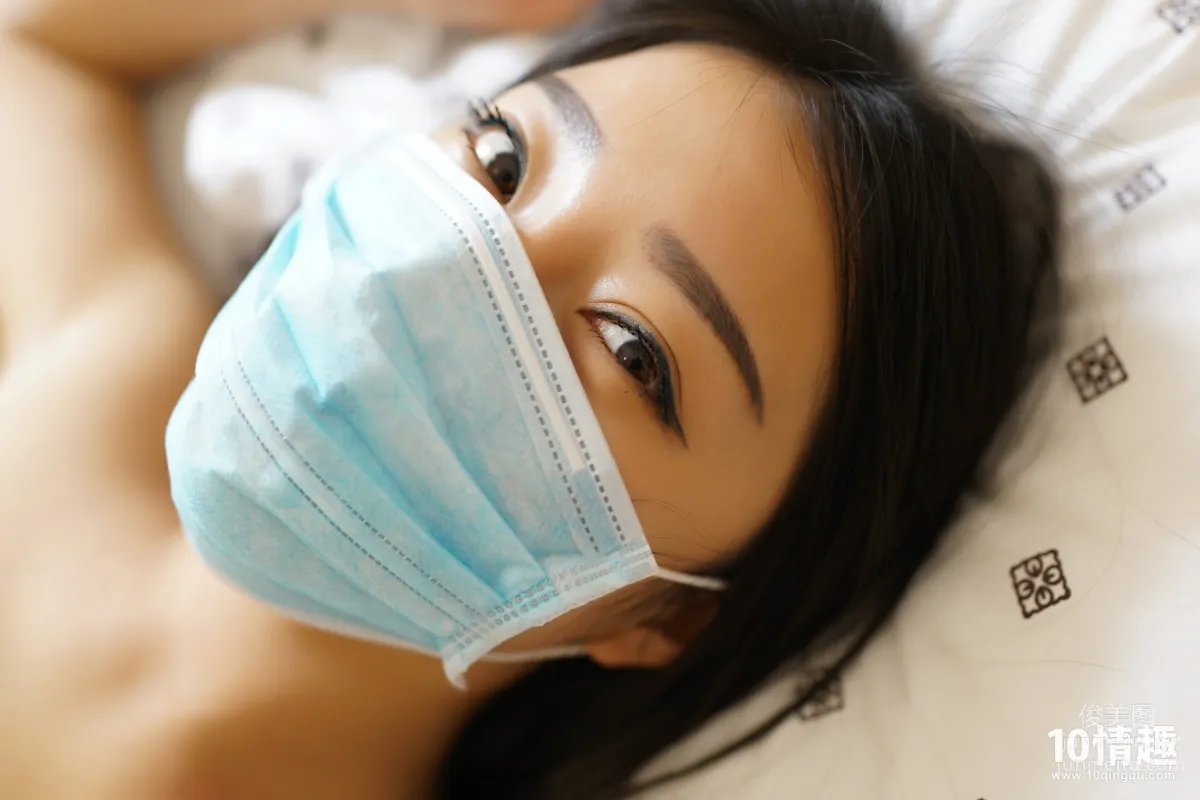 [ROSI写真]口罩系列 2017.06.26 NO.379 page 37