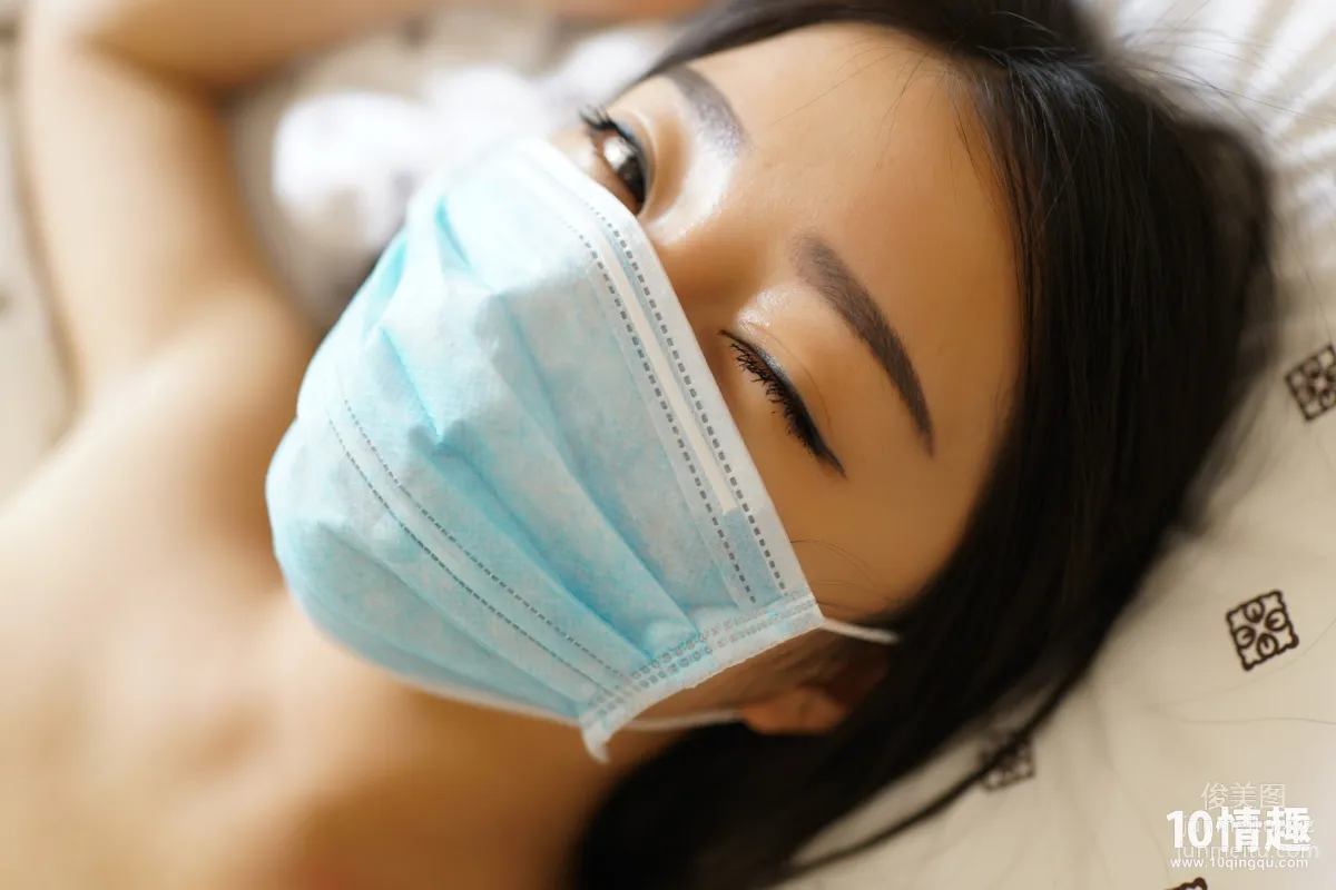 [ROSI写真]口罩系列 2017.06.26 NO.379 page 38