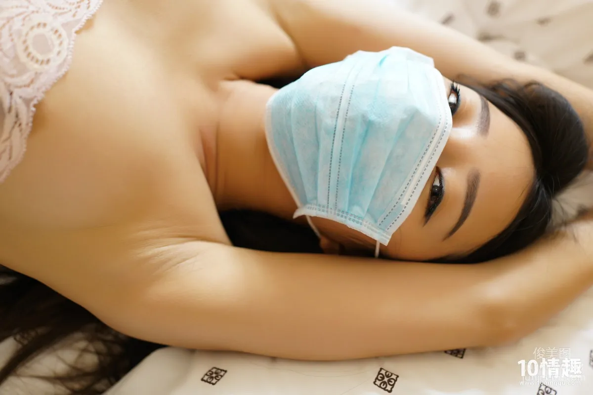 [ROSI写真]口罩系列 2017.06.26 NO.379 page 39