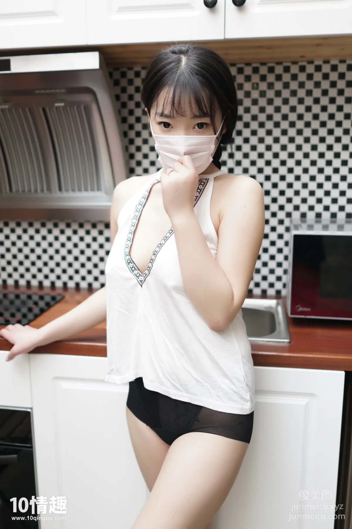 [ROSI写真]口罩系列 2017.06.28 KZ.381 page 2