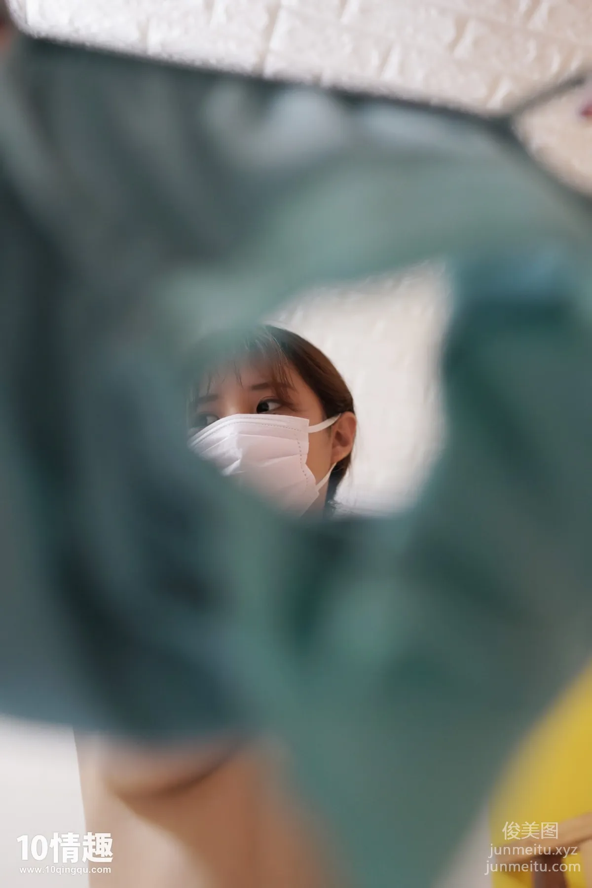 [ROSI写真]口罩系列 2017.06.29 NO.382 page 31