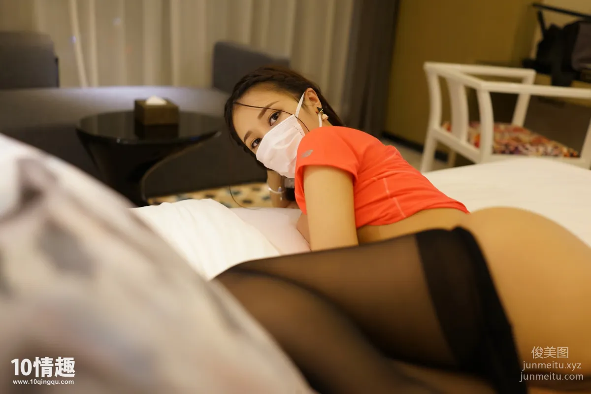 [ROSI写真]口罩系列 2017.06.30 NO.383 page 62