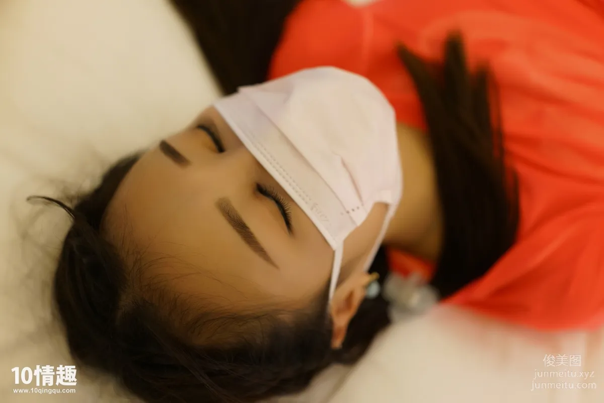 [ROSI写真]口罩系列 2017.06.30 NO.383 page 67