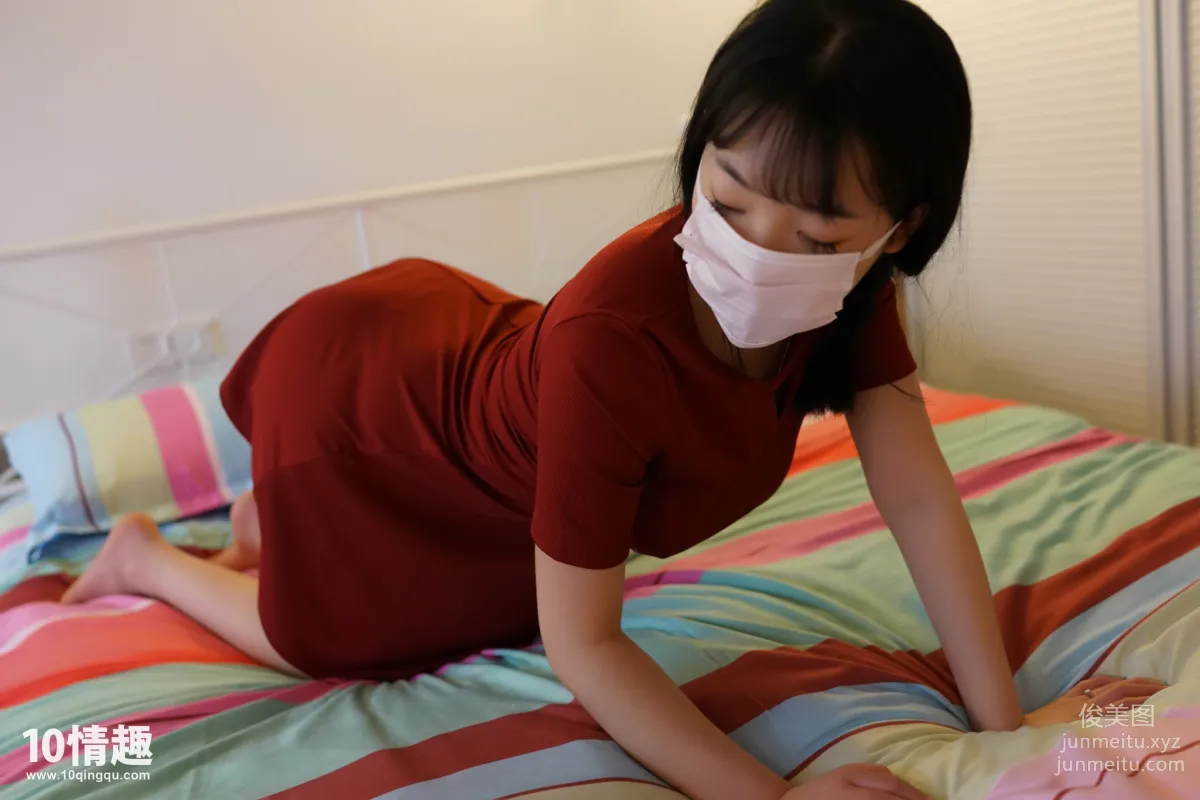 [ROSI写真]口罩系列 2017.07.04 NO.387 page 10