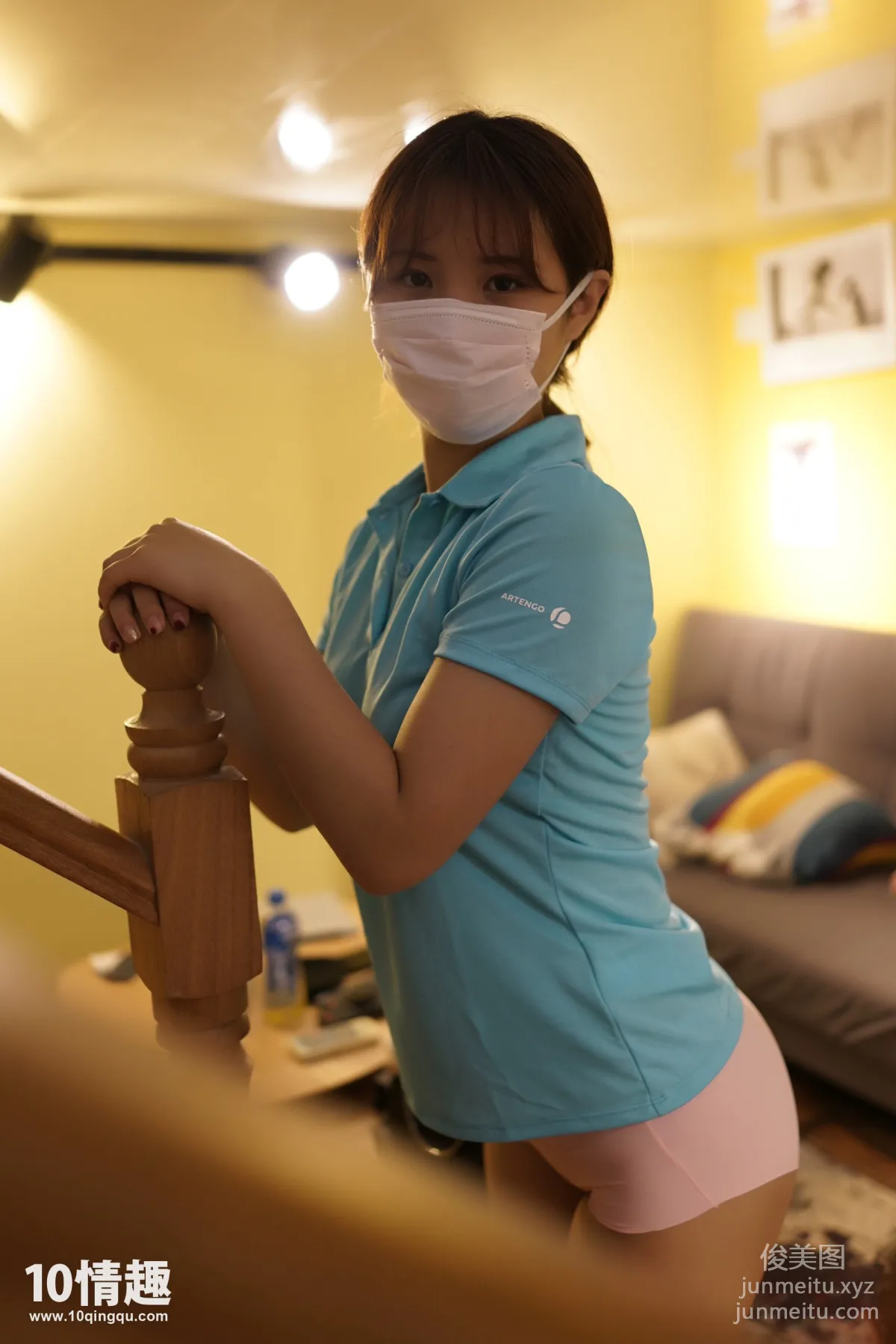 [ROSI写真]口罩系列 2017.07.06 NO.389 page 3