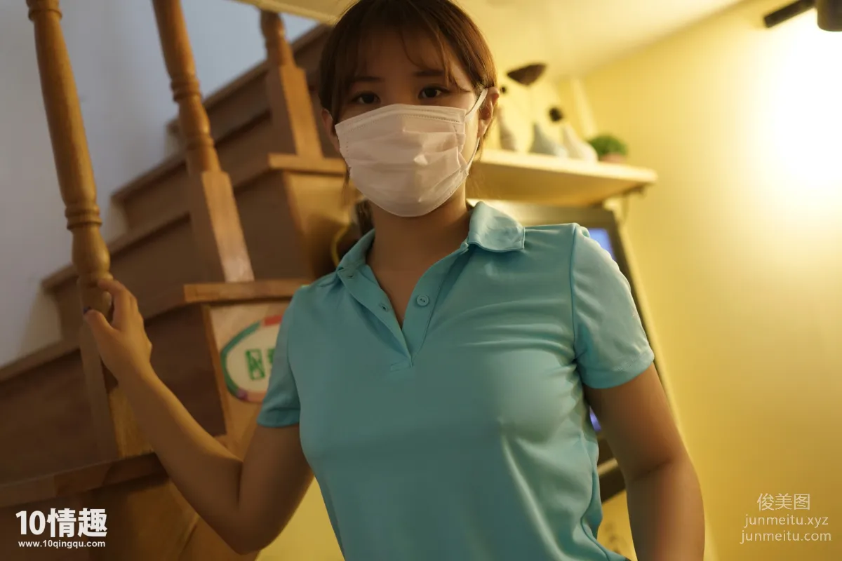 [ROSI写真]口罩系列 2017.07.06 NO.389 page 4