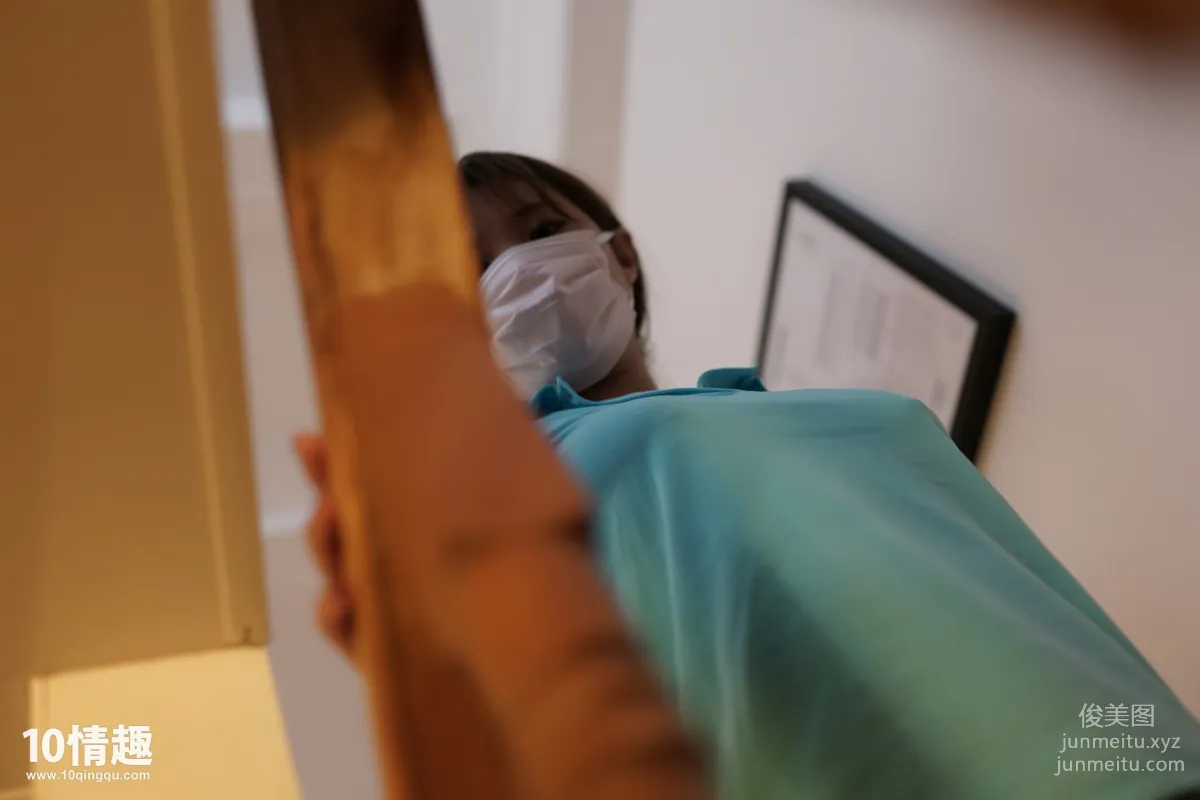 [ROSI写真]口罩系列 2017.07.06 NO.389 page 21