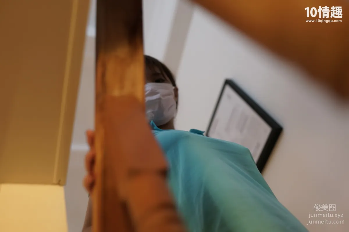 [ROSI写真]口罩系列 2017.07.06 NO.389 page 22