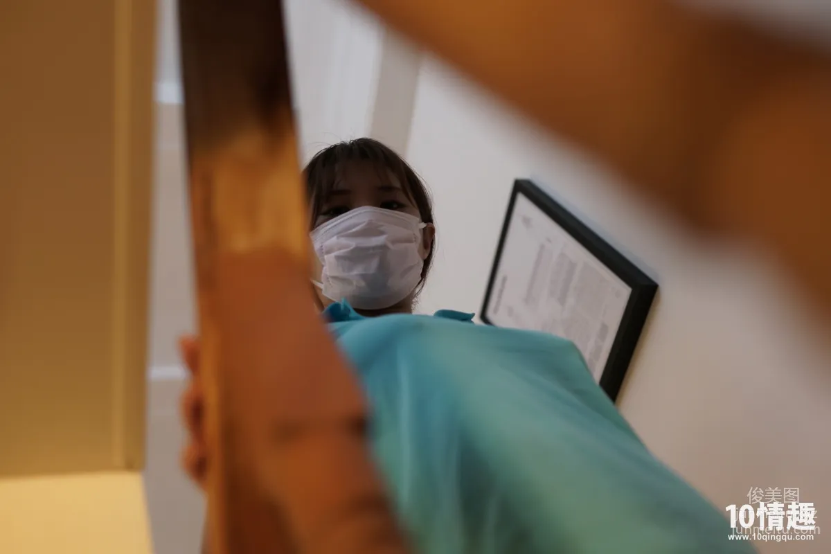 [ROSI写真]口罩系列 2017.07.06 NO.389 page 23