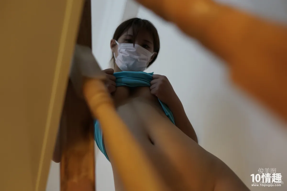 [ROSI写真]口罩系列 2017.07.06 NO.389 page 42