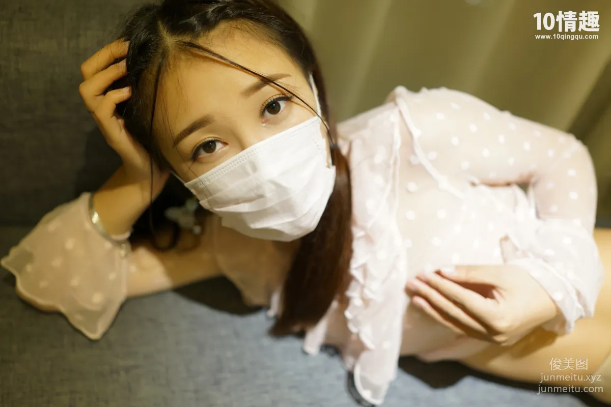 [ROSI写真]口罩系列 2017.07.08 NO.391 page 24