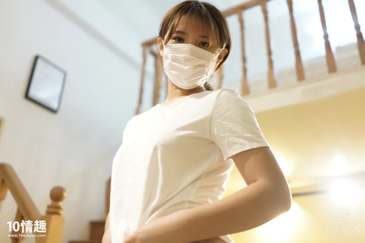 [ROSI写真]口罩系列 2017.07.10 NO.393 page 38