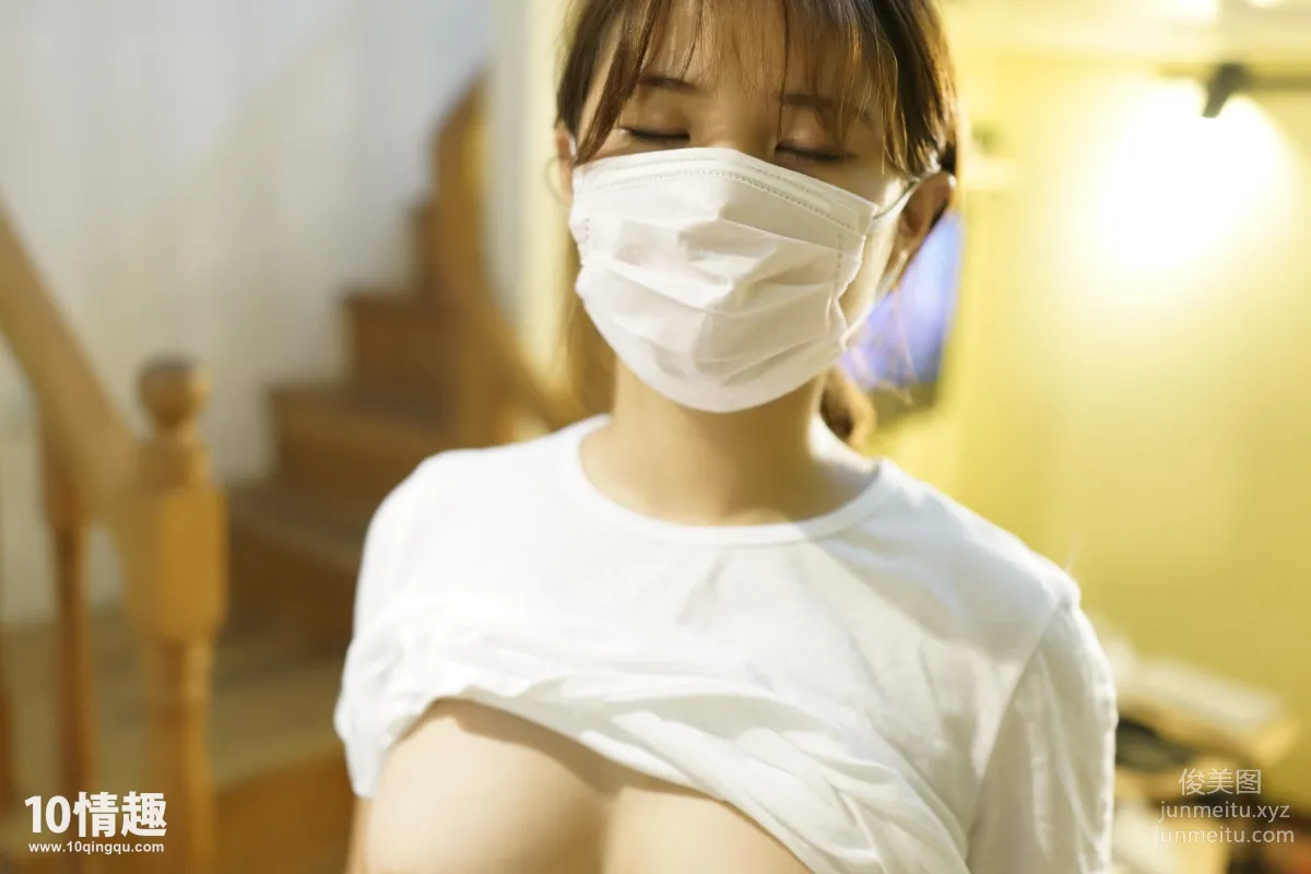 [ROSI写真]口罩系列 2017.07.10 NO.393 page 43