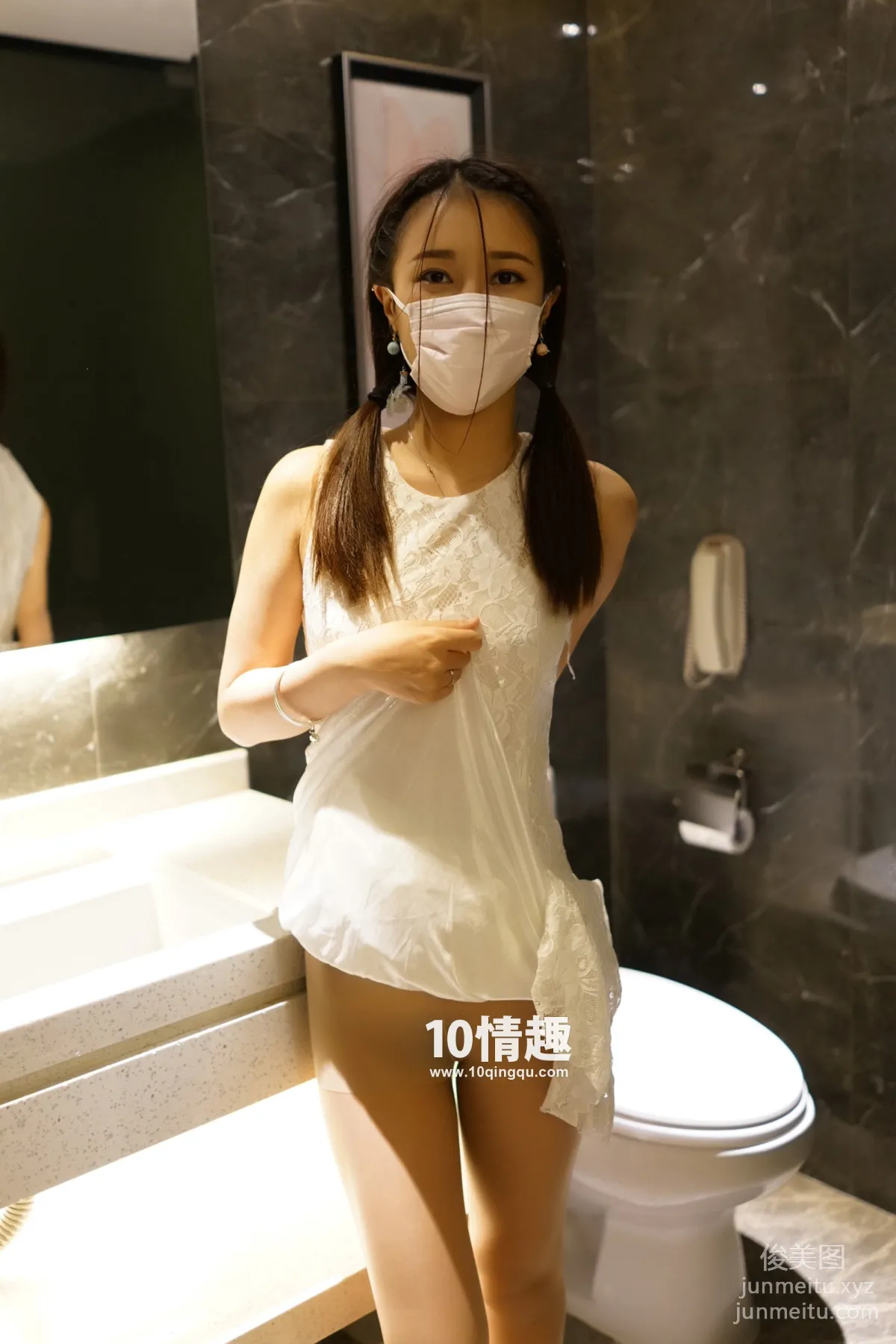 [ROSI写真]口罩系列 2017.07.12 NO.395 page 10