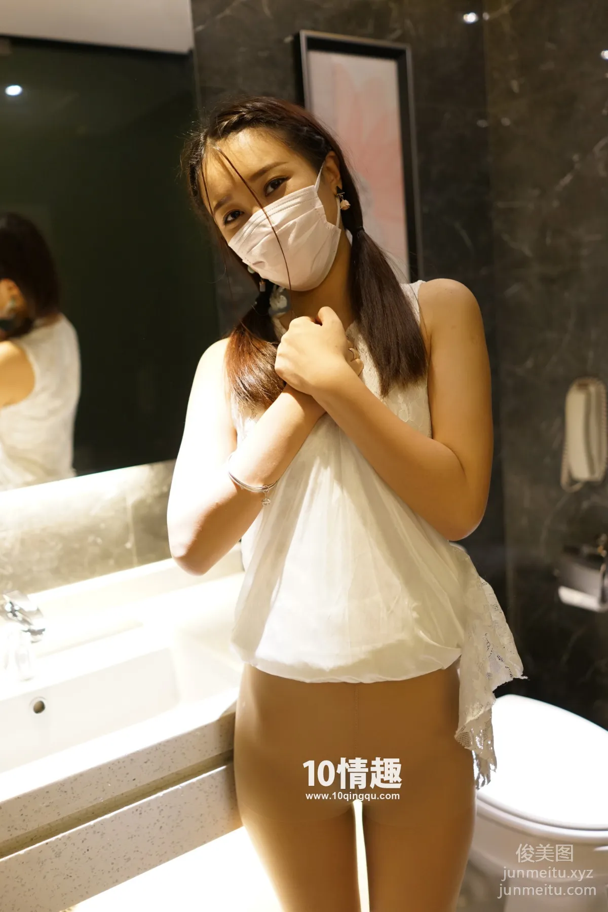 [ROSI写真]口罩系列 2017.07.12 NO.395 page 11