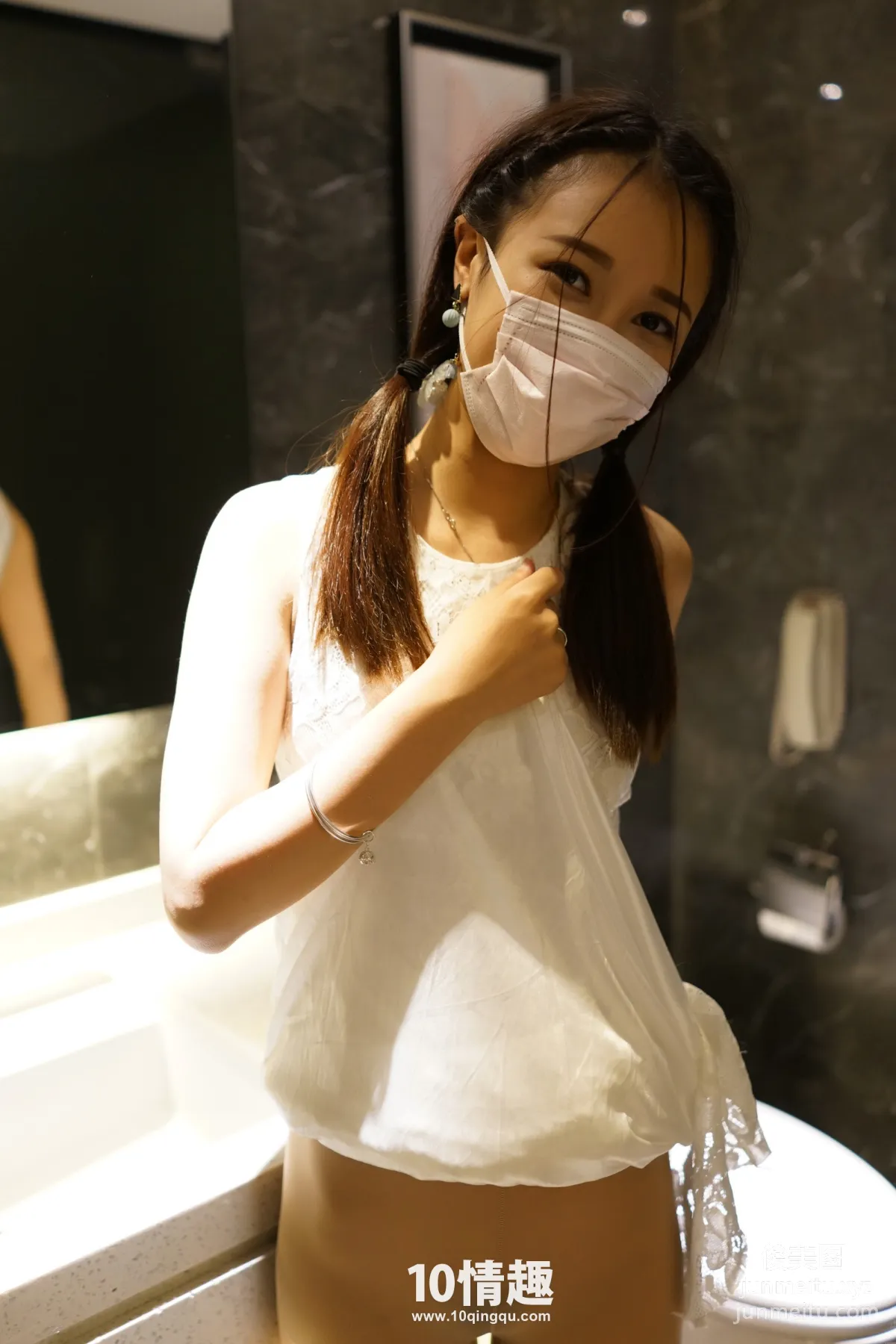 [ROSI写真]口罩系列 2017.07.12 NO.395 page 12