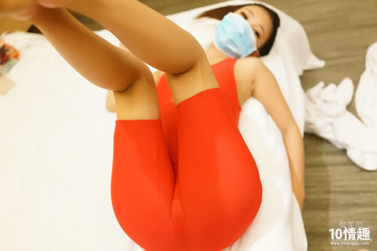 [ROSI写真]口罩系列 2017.07.14 KZ.397 page 21