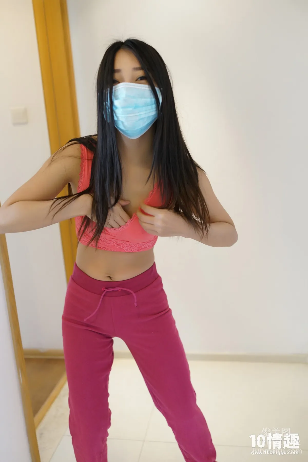 [ROSI写真]口罩系列 2017.07.16 KZ.399 page 3