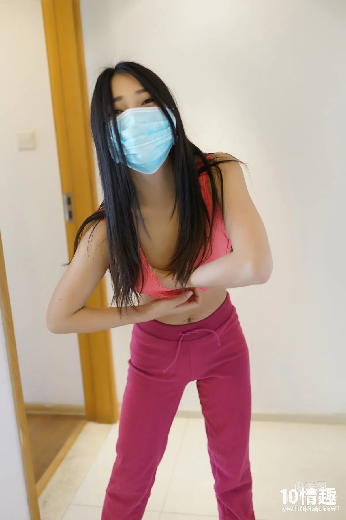 [ROSI写真]口罩系列 2017.07.16 KZ.399 page 4