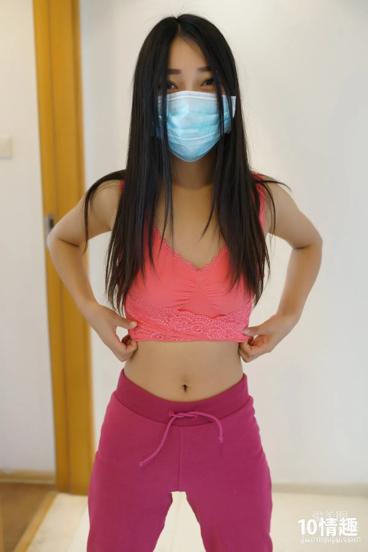 [ROSI写真]口罩系列 2017.07.16 KZ.399 page 6