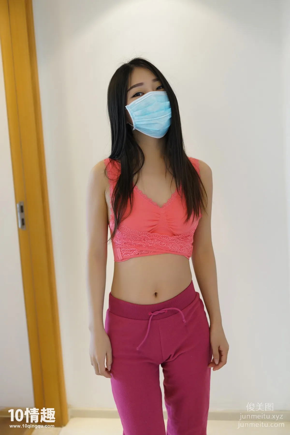 [ROSI写真]口罩系列 2017.07.16 KZ.399 page 9