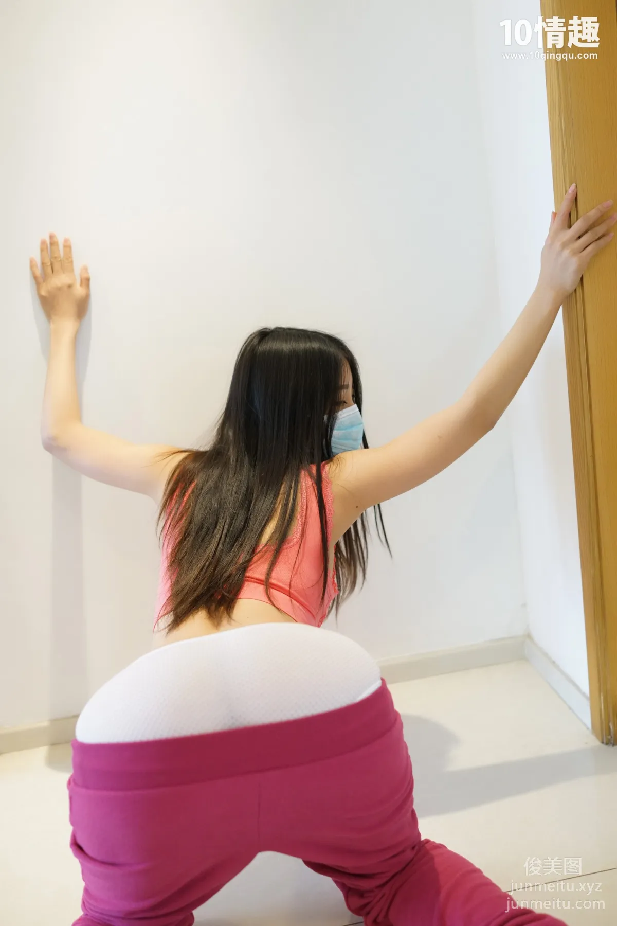 [ROSI写真]口罩系列 2017.07.16 KZ.399 page 20