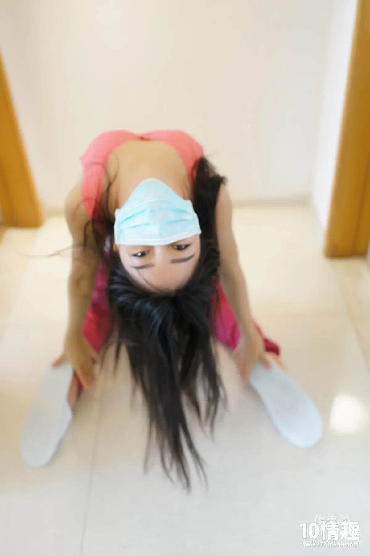 [ROSI写真]口罩系列 2017.07.16 KZ.399 page 23