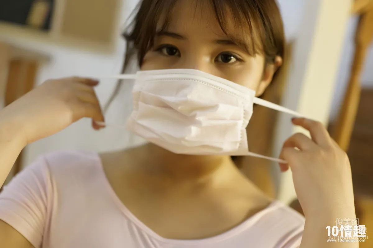 [ROSI写真]口罩系列 2017.07.18 KZ.401 page 3