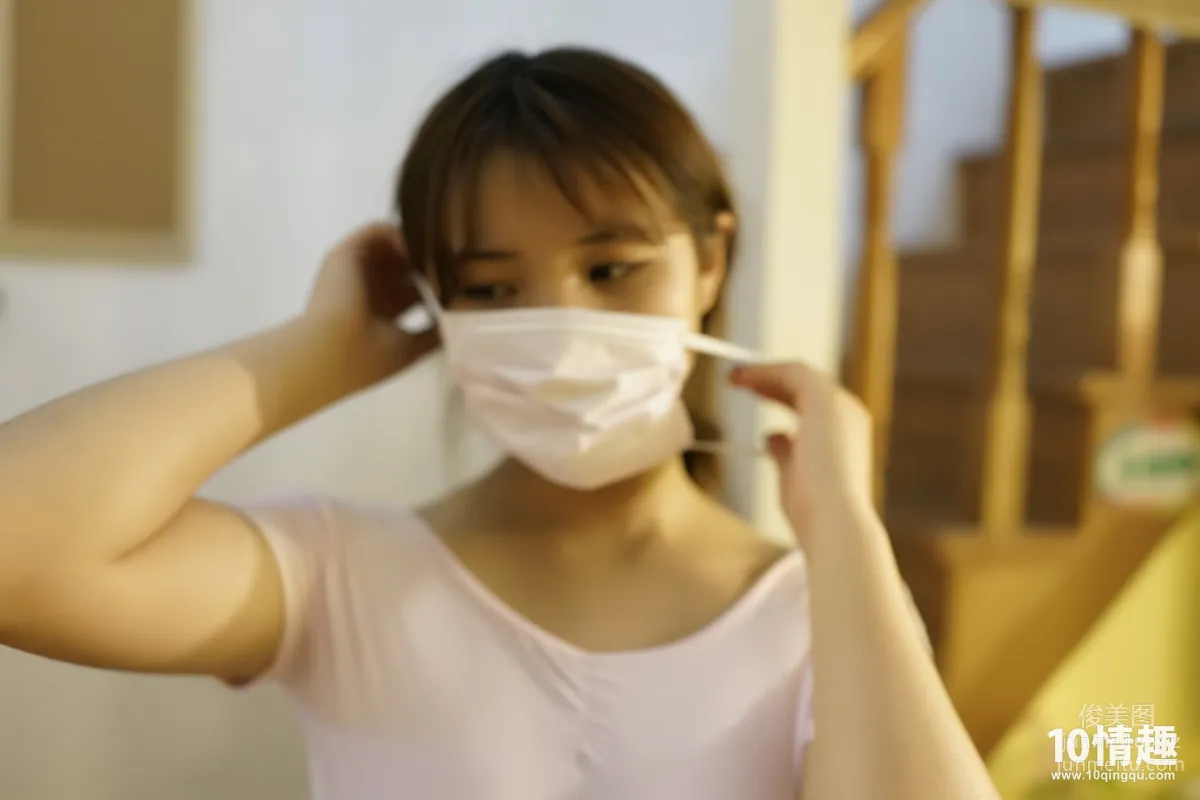 [ROSI写真]口罩系列 2017.07.18 KZ.401 page 4