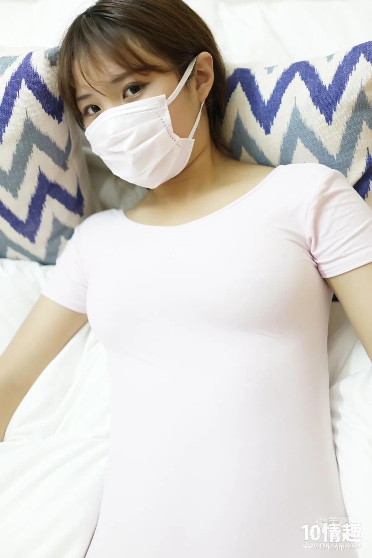 [ROSI写真]口罩系列 2017.07.18 KZ.401 page 25