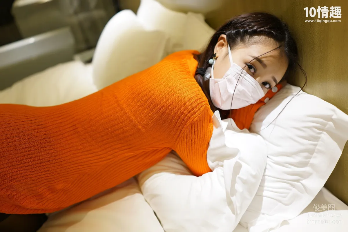 [ROSI写真]口罩系列 2017.07.21 KZ.404 page 2