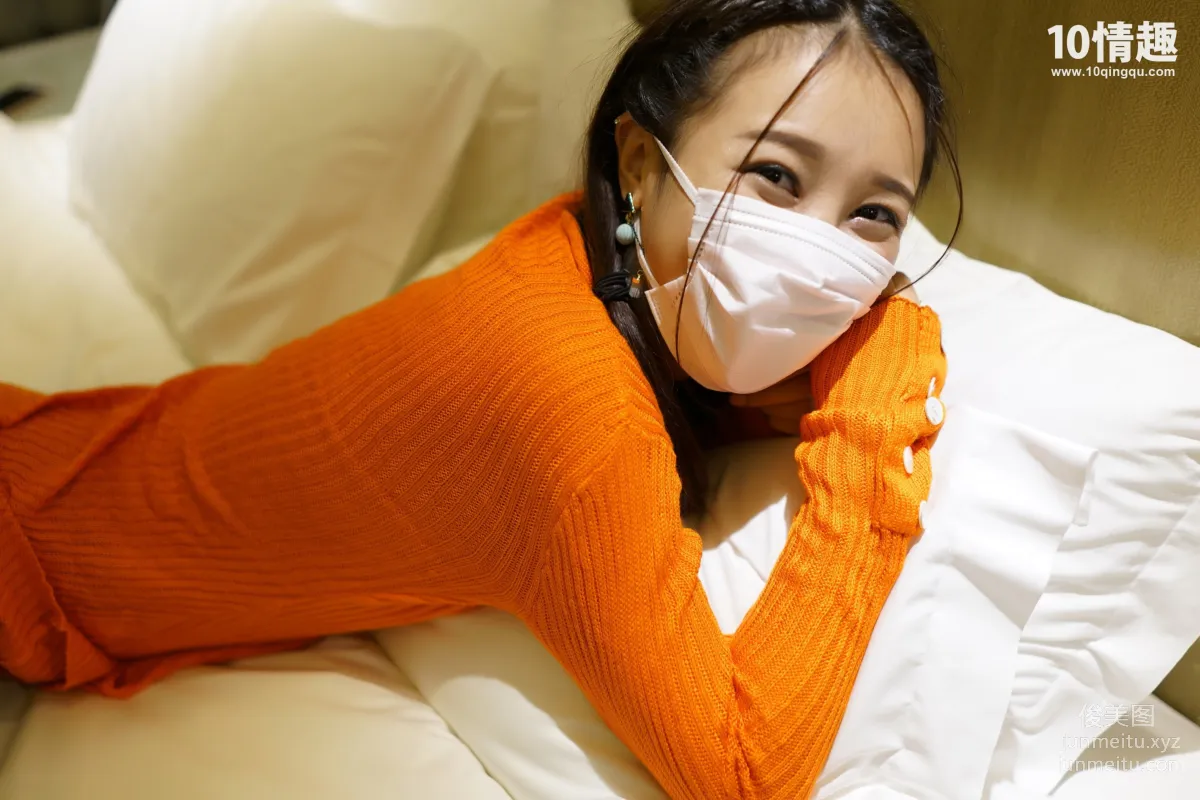 [ROSI写真]口罩系列 2017.07.21 KZ.404 page 5