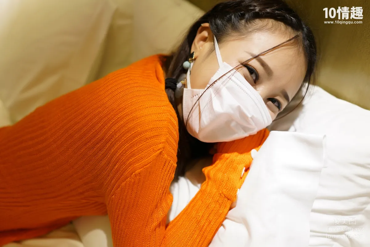 [ROSI写真]口罩系列 2017.07.21 KZ.404 page 6