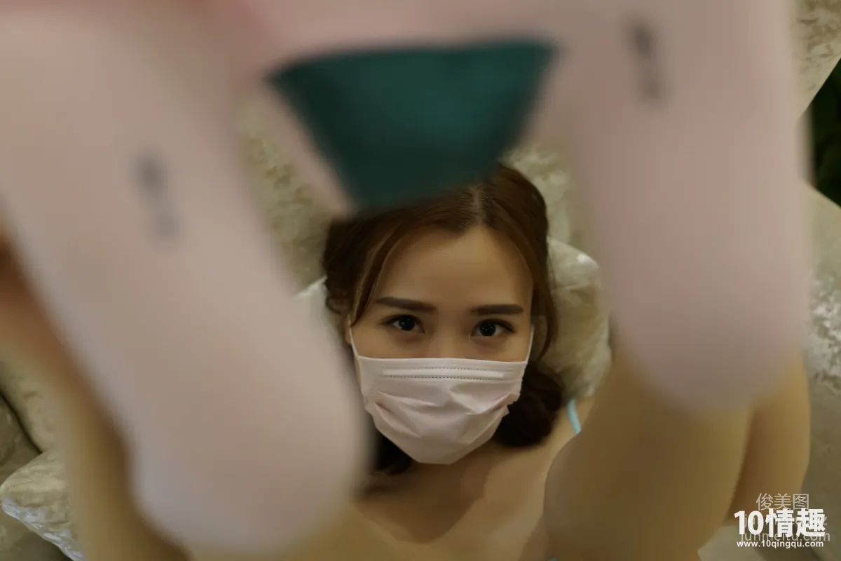 [ROSI写真]口罩系列 2017.07.23 KZ.406 page 36