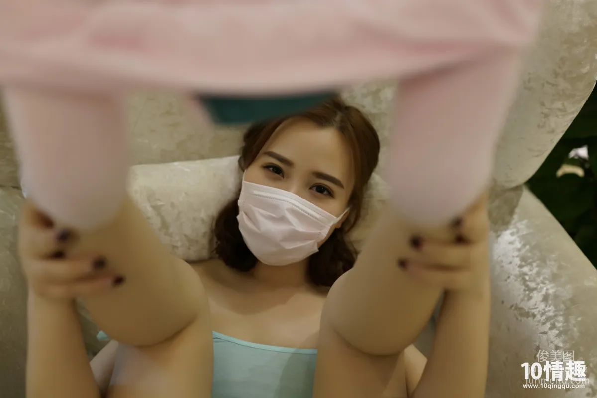 [ROSI写真]口罩系列 2017.07.23 KZ.406 page 38