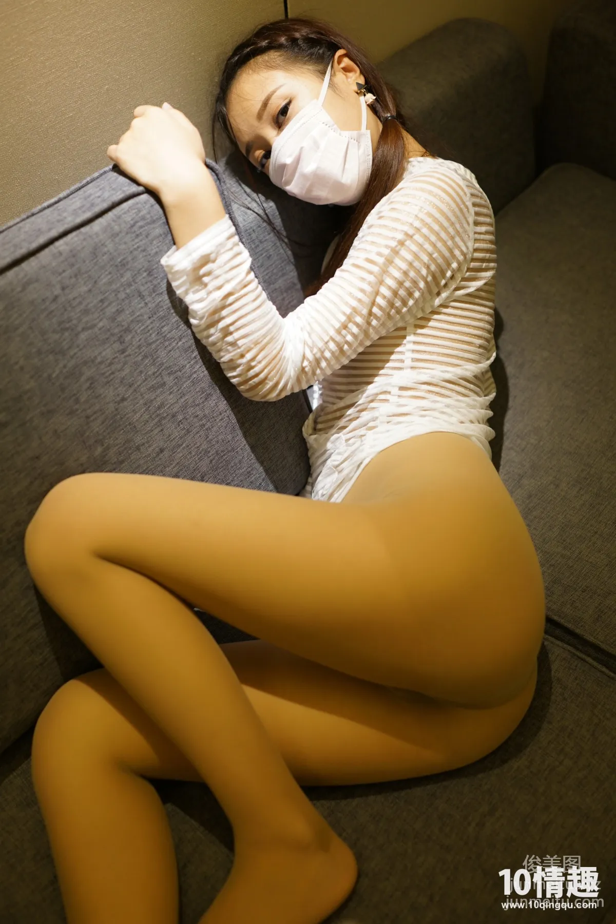 [ROSI写真]口罩系列 2017.07.26 KZ.409 page 16