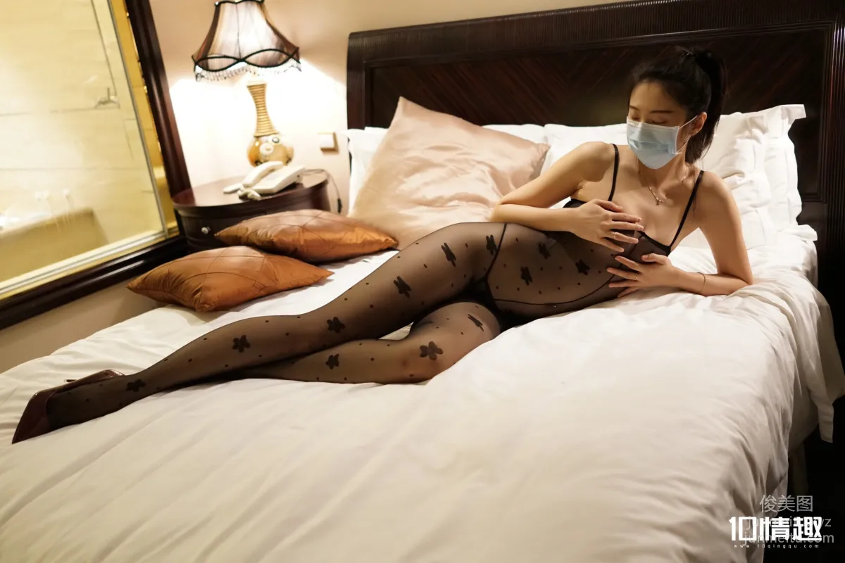 [ROSI写真]口罩系列 2017.07.28 KZ.411 page 7