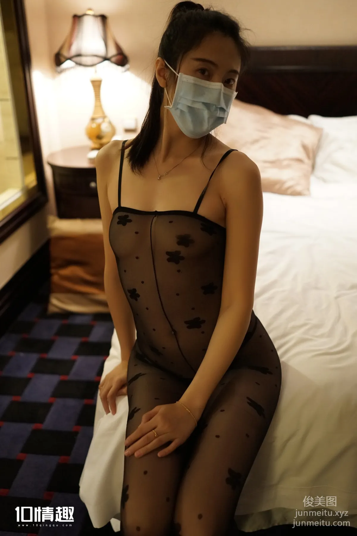 [ROSI写真]口罩系列 2017.07.28 KZ.411 page 15